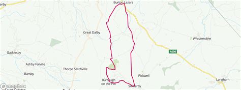 burton to coalville|Route Planner 